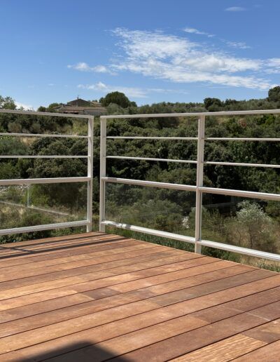 rambarde terrasse montpellier