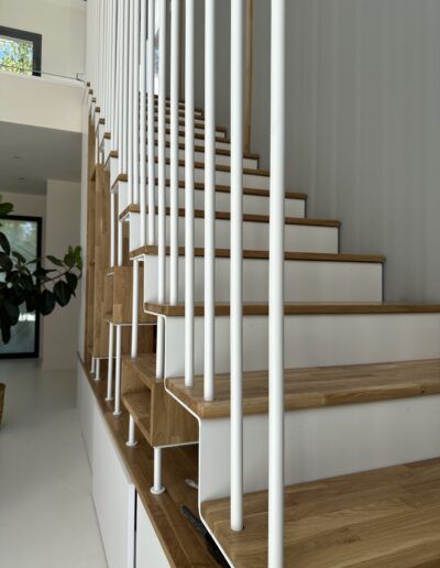 escalier contre mur St Jean de Védas