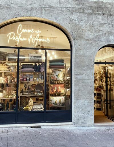rénovation vitrine Montpellier