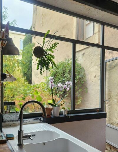 Verrière cuisine Montpellier